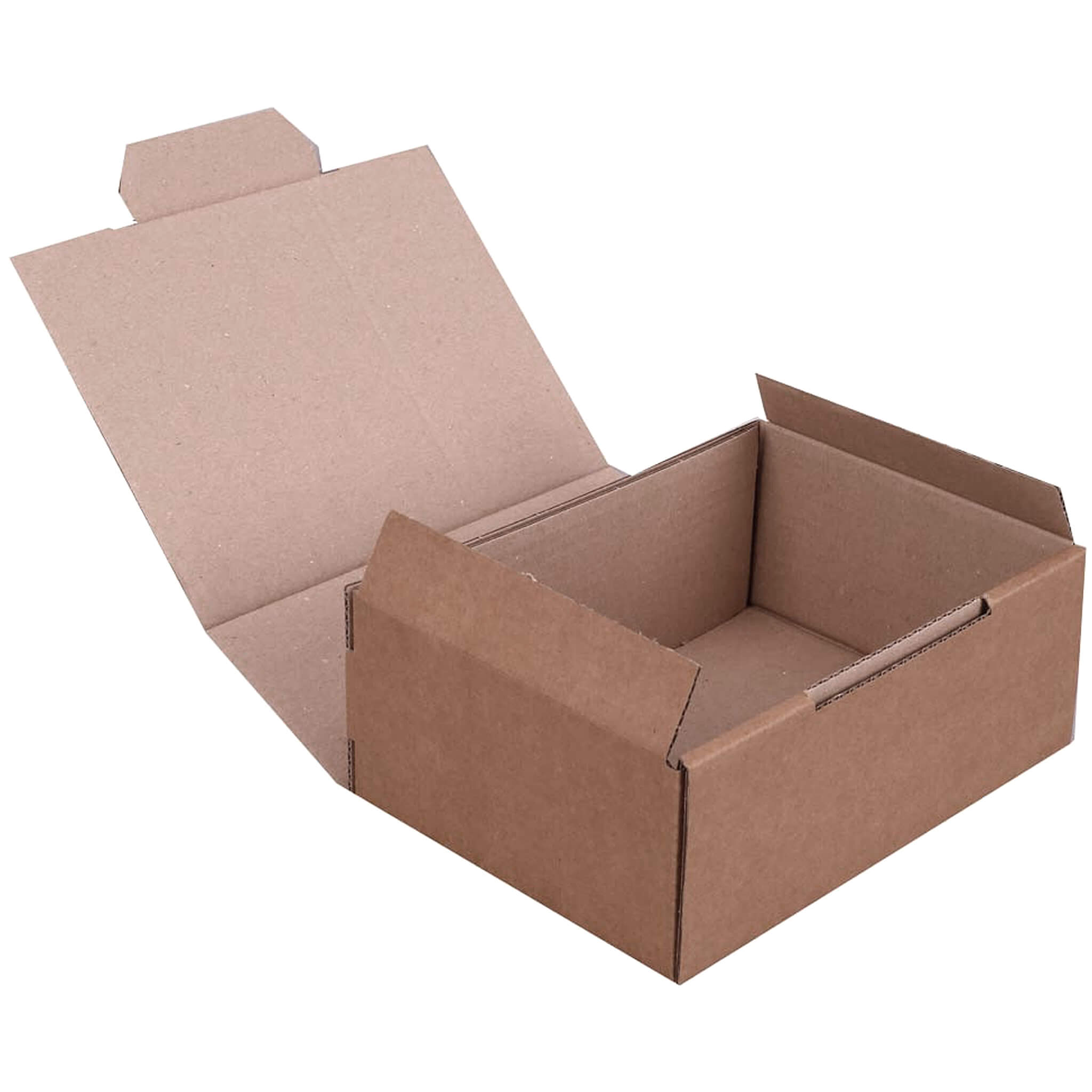Boite carton - (L)175 x (P)115 x (H)45 mm - Marron