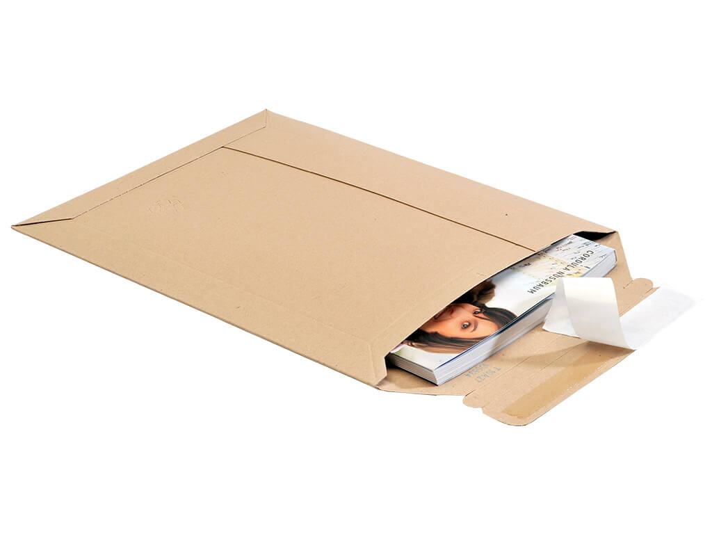 Acheter des enveloppes carton marron en ligne !
