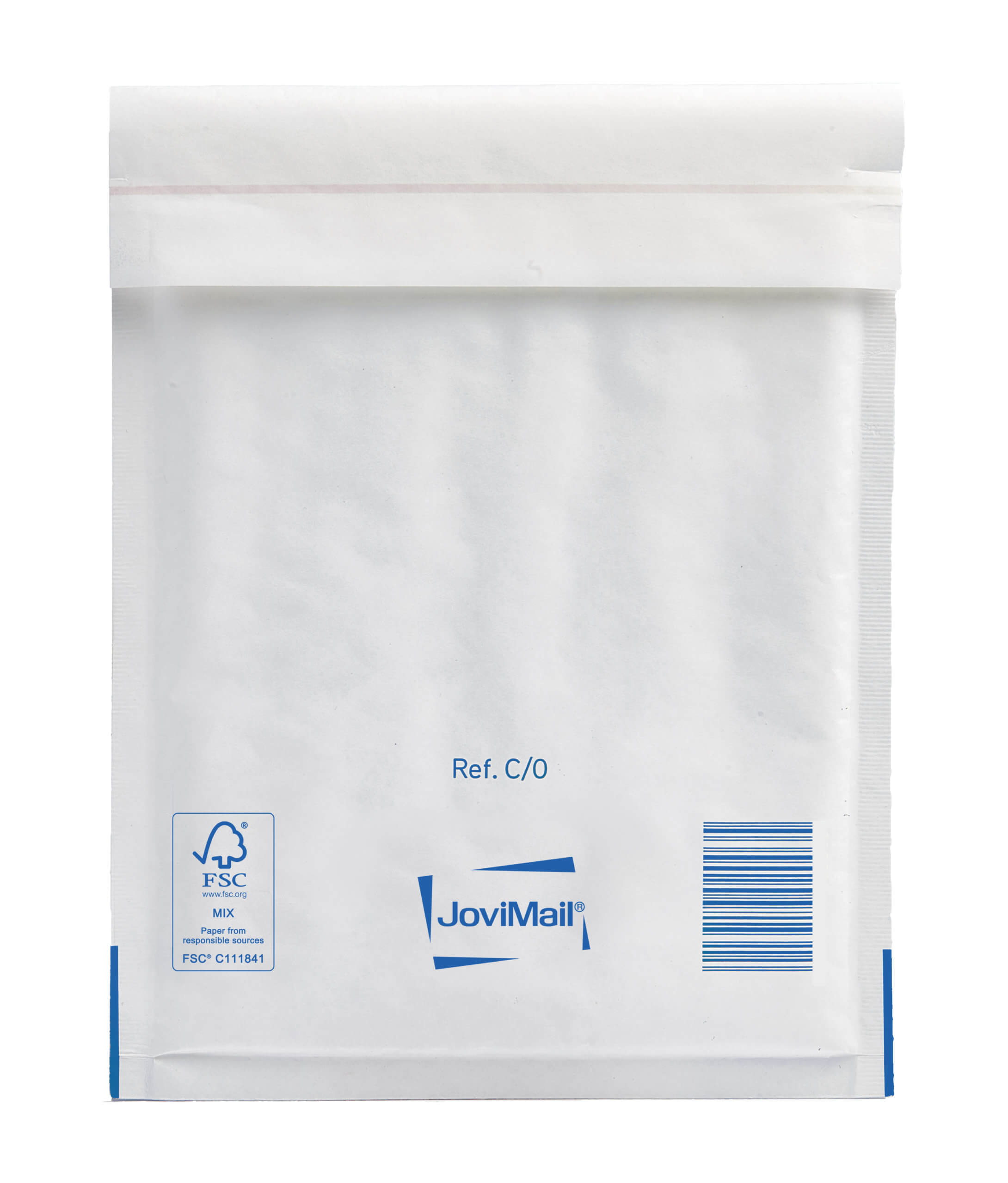 Enveloppe bulle Mail Lite JoviMail® blanche taille C/0 - 150x210