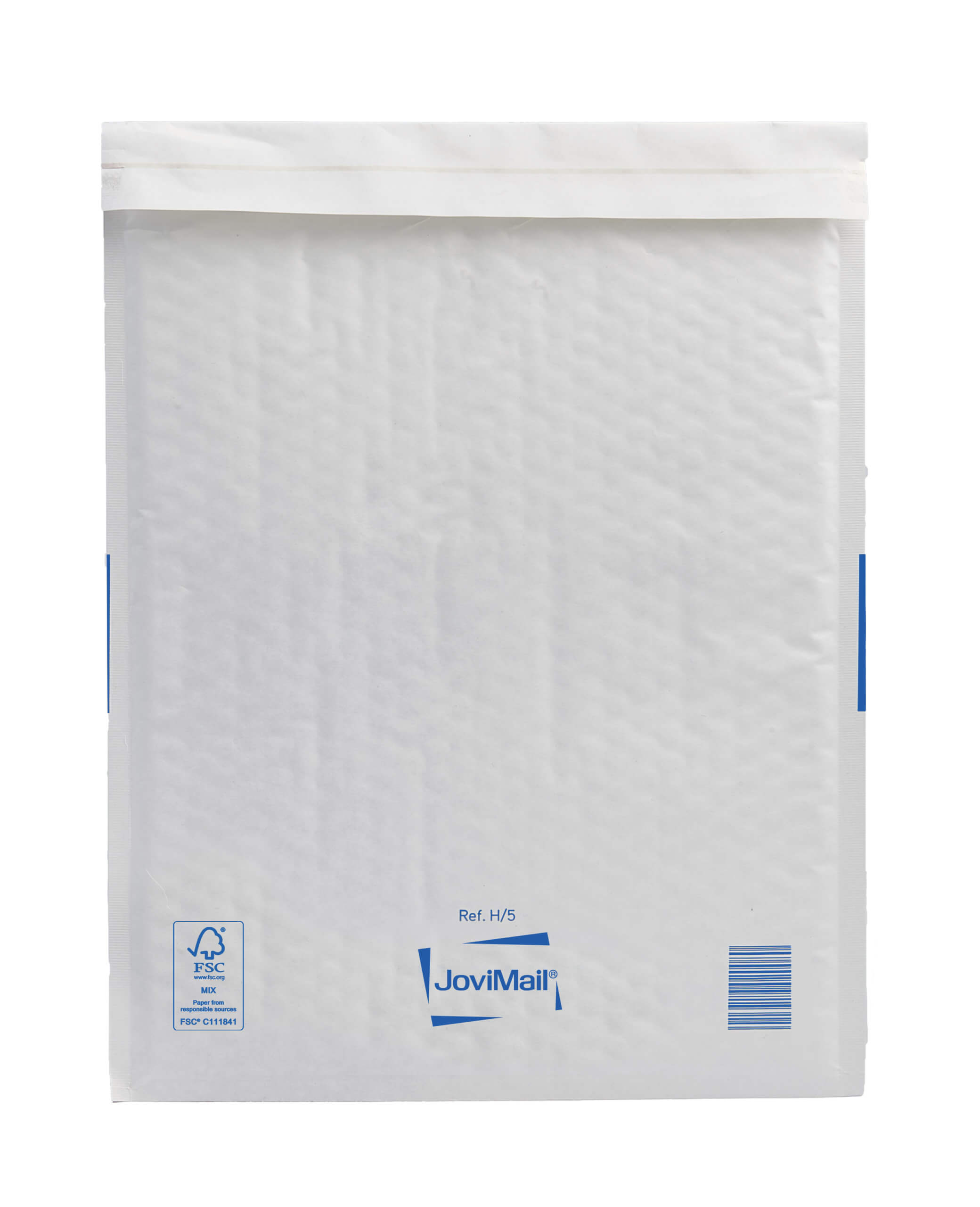 Enveloppe bulle Mail Lite JoviMail® blanche taille H/5 - 270x360