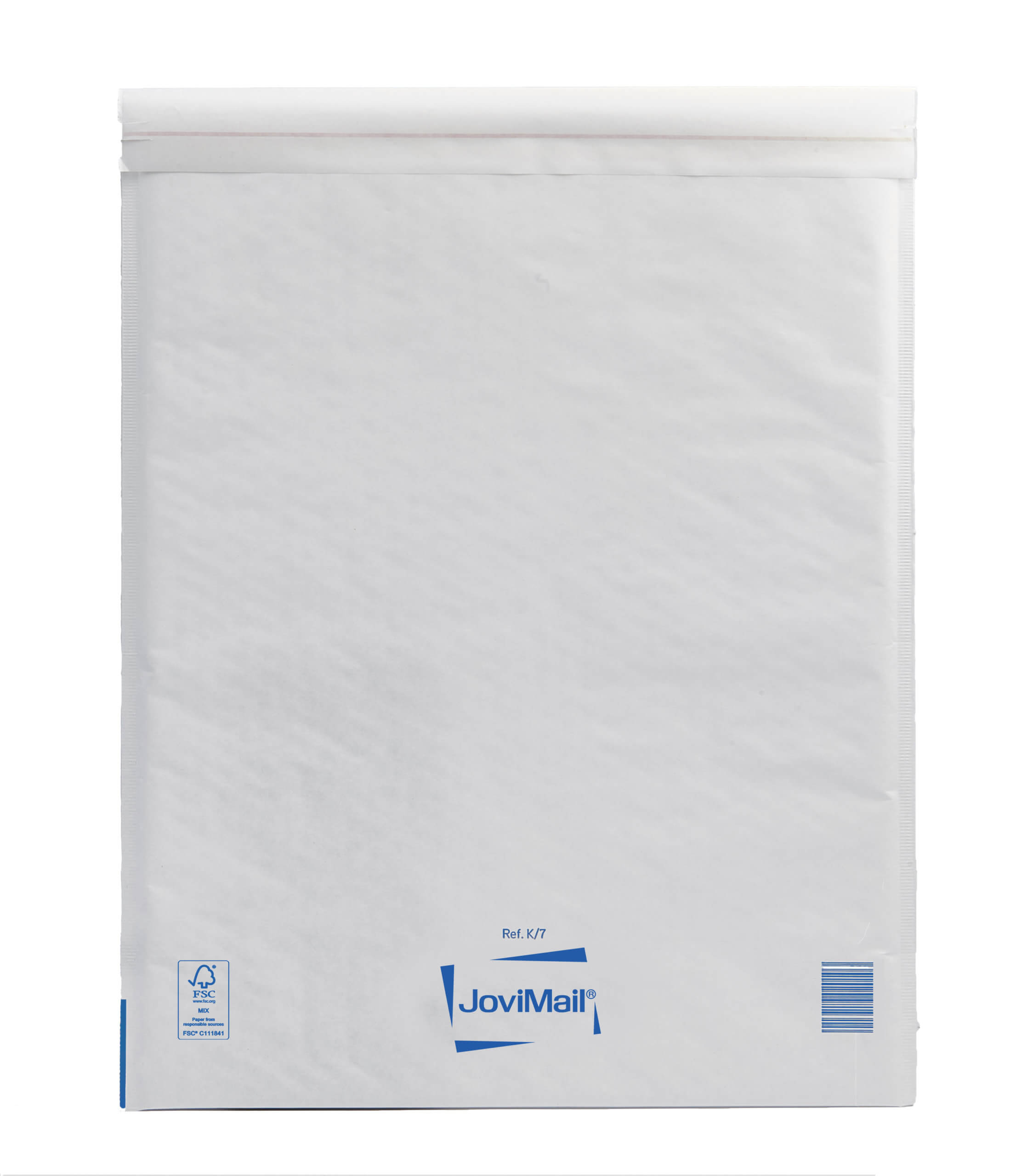 Enveloppe bulle Mail Lite JoviMail® blanche taille K/7 - 350x470