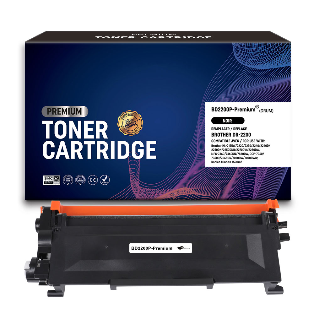 Tambour Brother DR-2005 Compatible Green2Print 12000 Pages - HL-2035